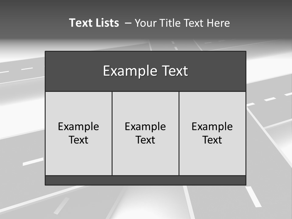 Transportation Turmoil Many PowerPoint Template