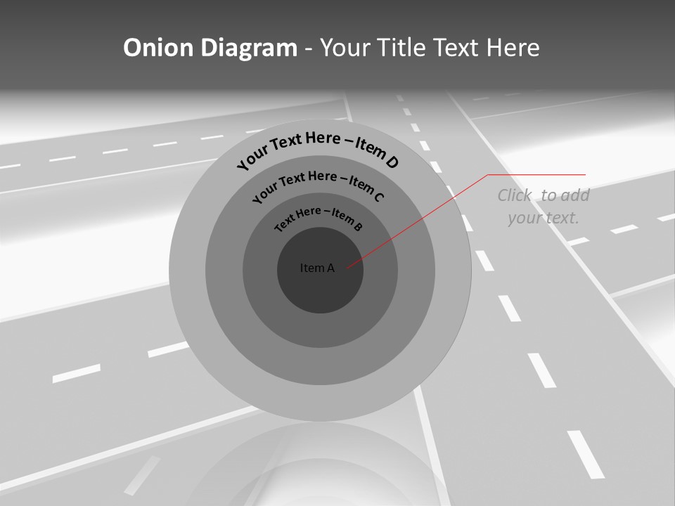 Transportation Turmoil Many PowerPoint Template