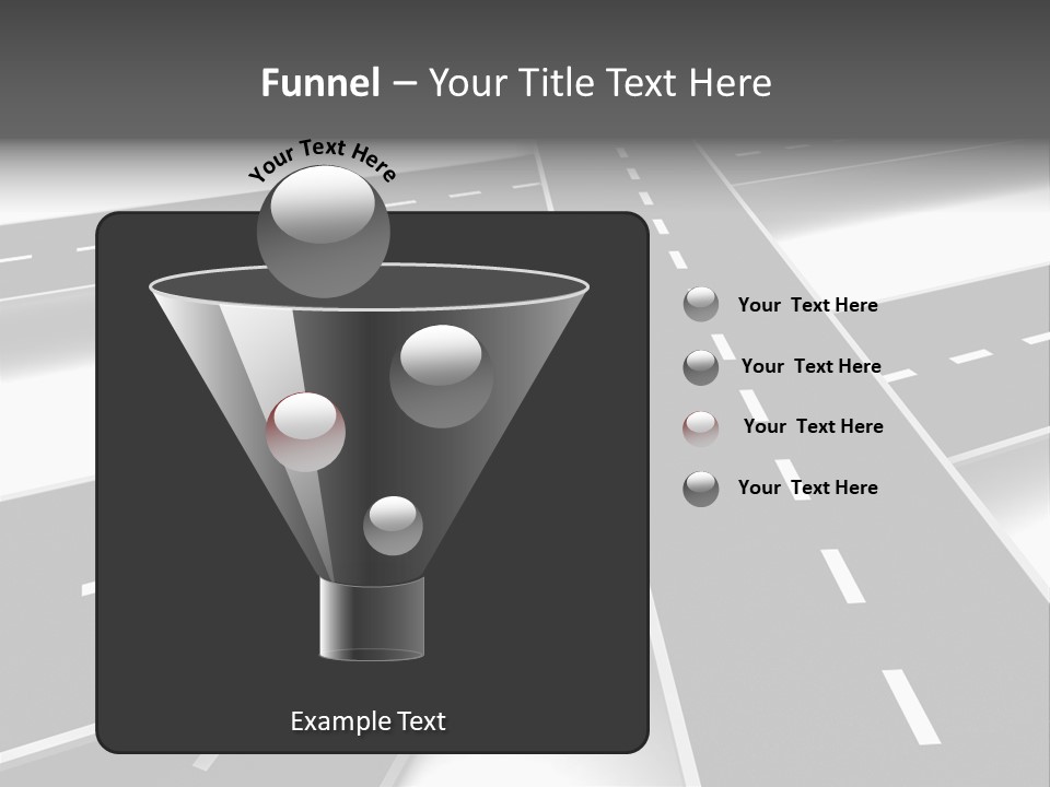 Transportation Turmoil Many PowerPoint Template