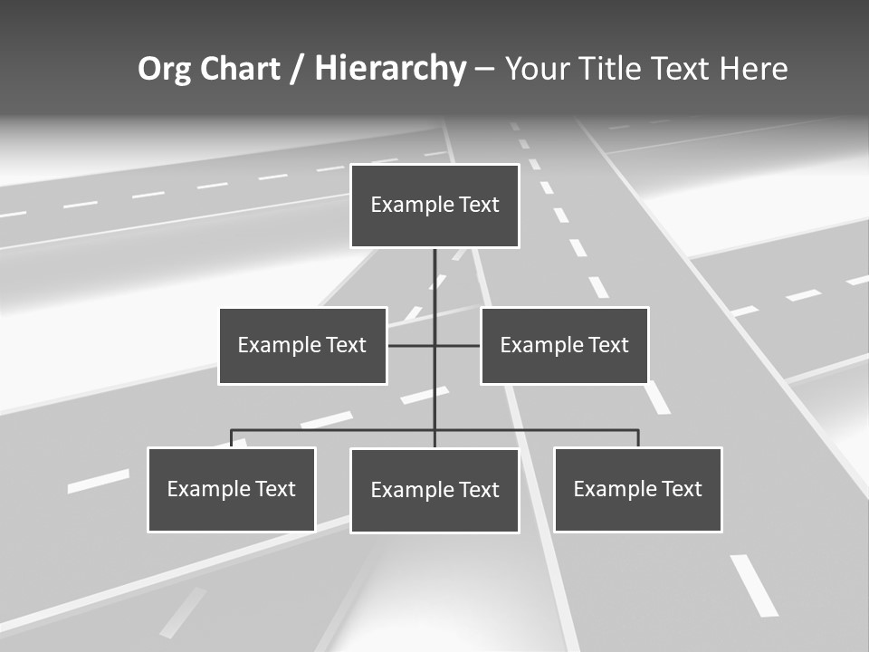 Transportation Turmoil Many PowerPoint Template