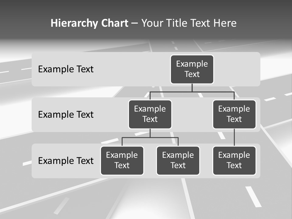 Transportation Turmoil Many PowerPoint Template