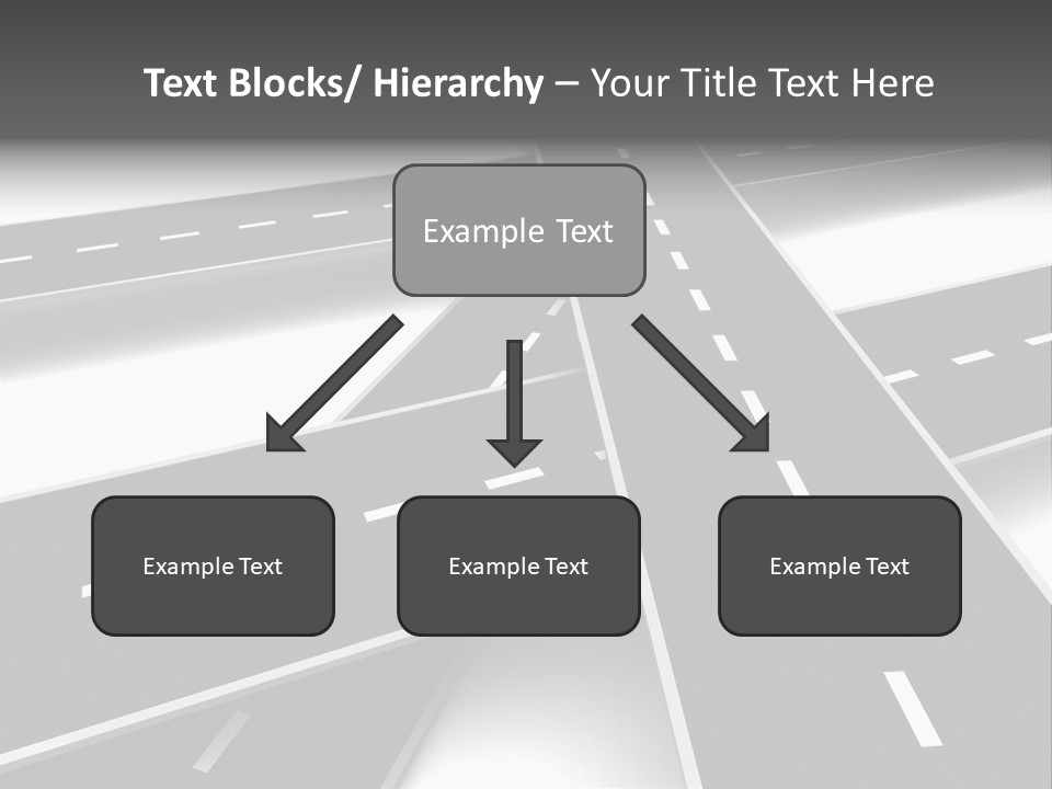 Transportation Turmoil Many PowerPoint Template