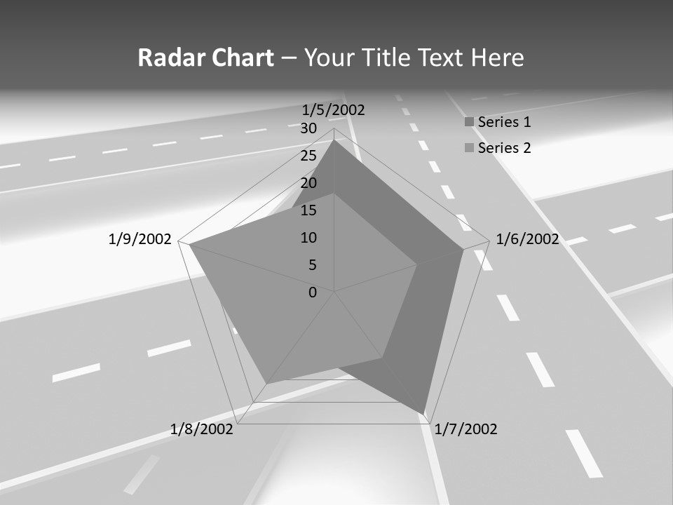 Transportation Turmoil Many PowerPoint Template