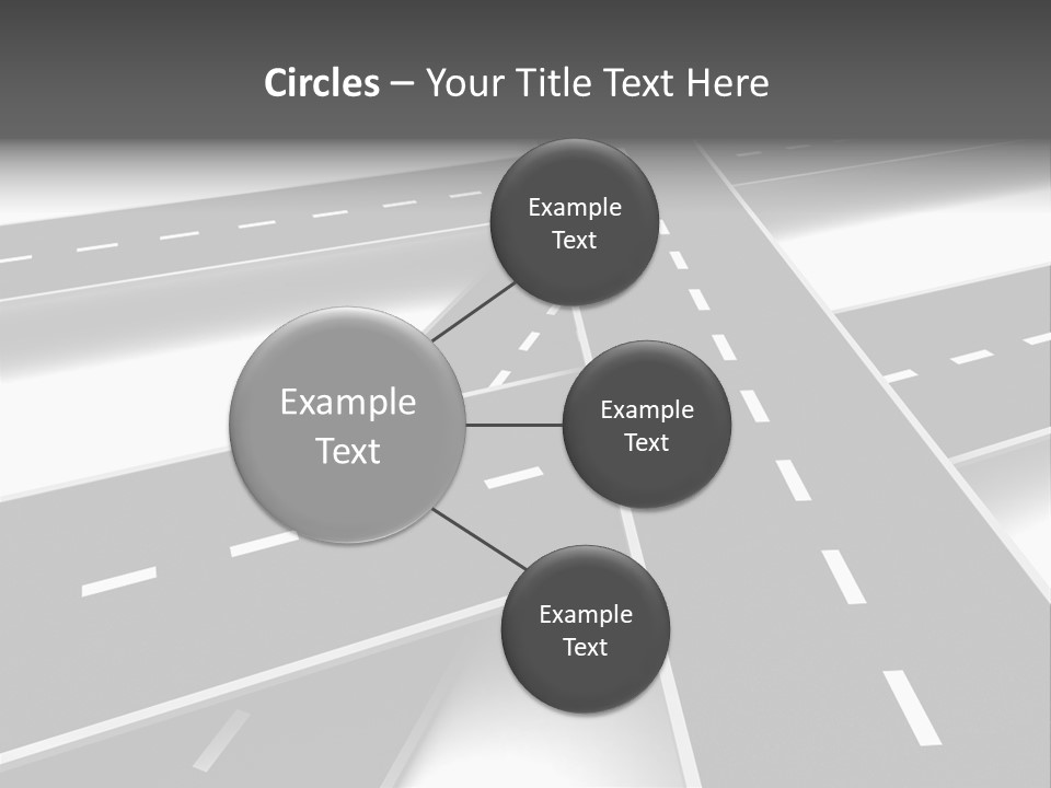Transportation Turmoil Many PowerPoint Template