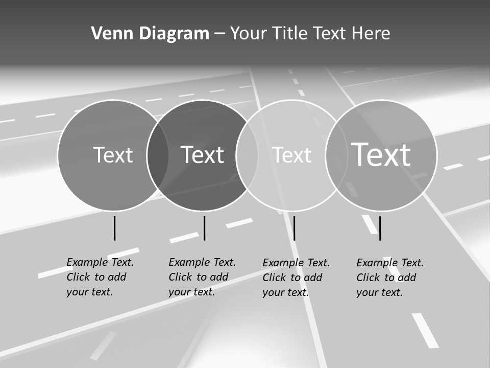 Transportation Turmoil Many PowerPoint Template