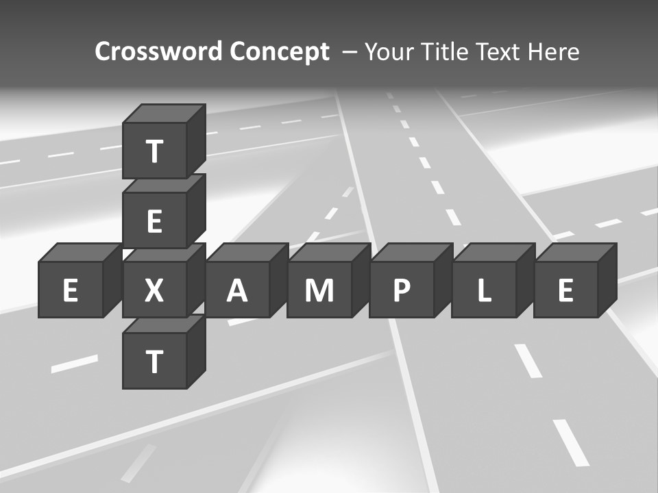Transportation Turmoil Many PowerPoint Template