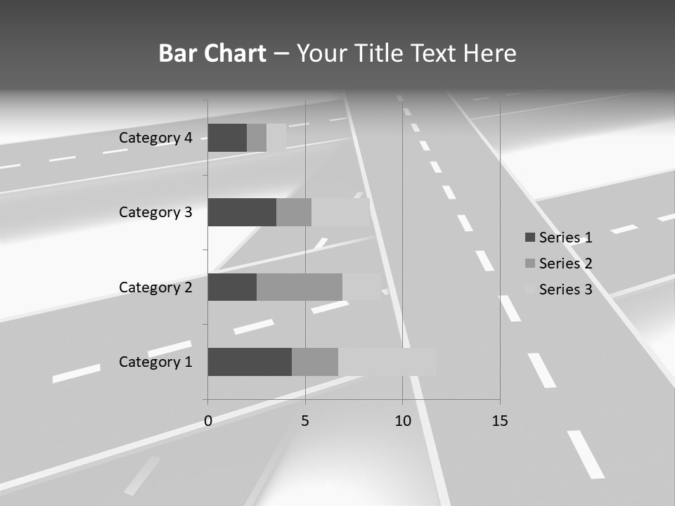 Transportation Turmoil Many PowerPoint Template