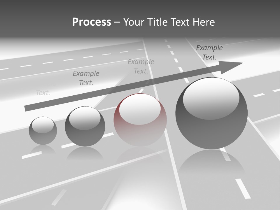 Transportation Turmoil Many PowerPoint Template