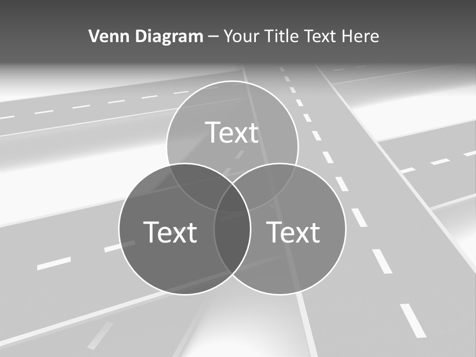 Transportation Turmoil Many PowerPoint Template