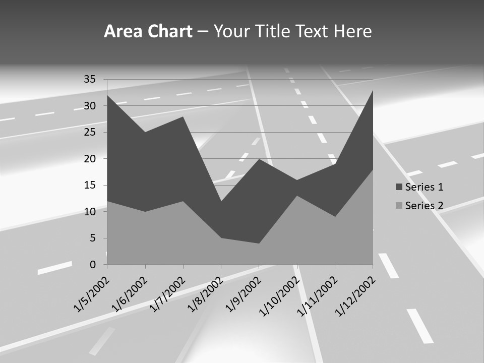Transportation Turmoil Many PowerPoint Template