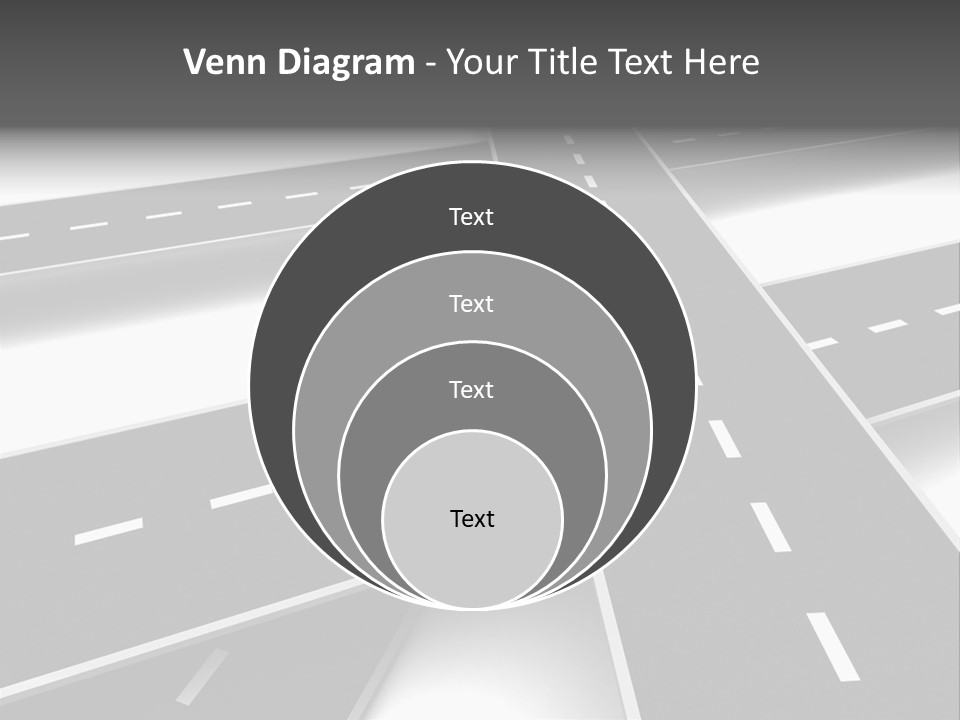 Transportation Turmoil Many PowerPoint Template