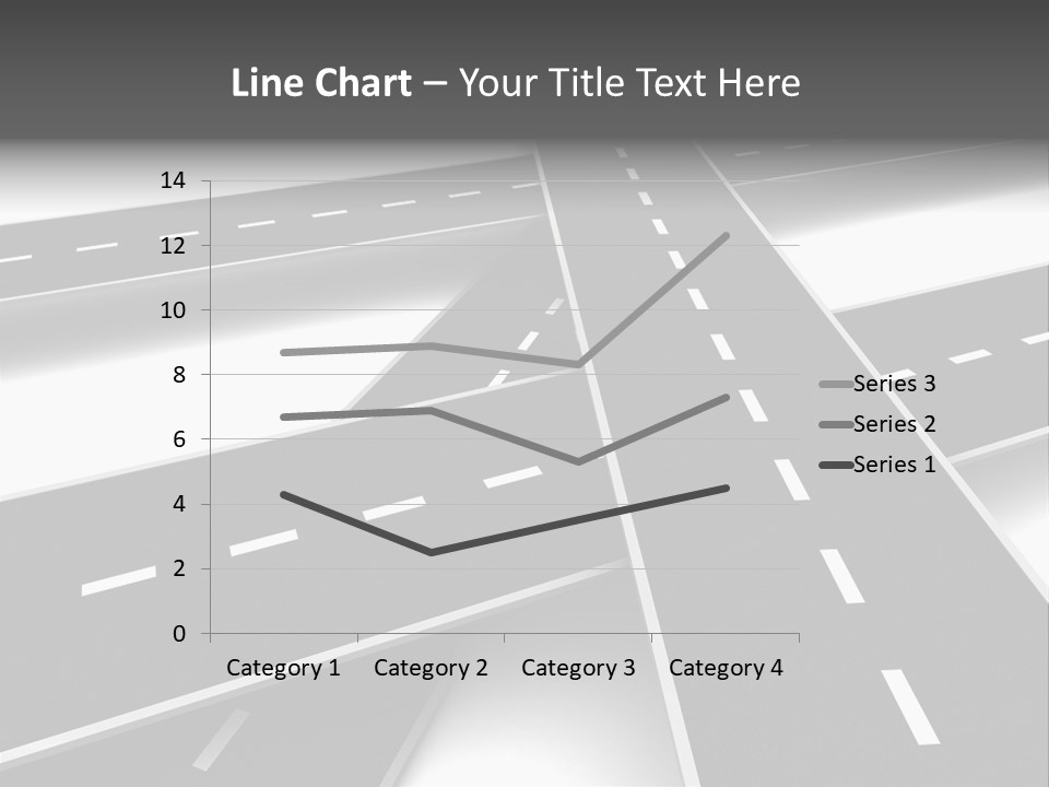 Transportation Turmoil Many PowerPoint Template
