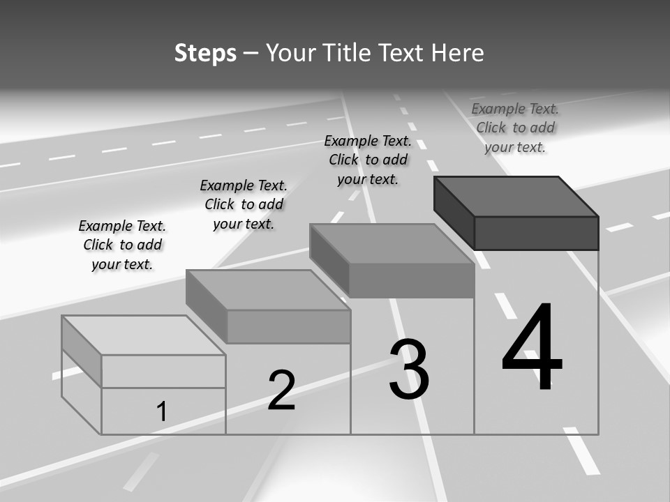 Transportation Turmoil Many PowerPoint Template