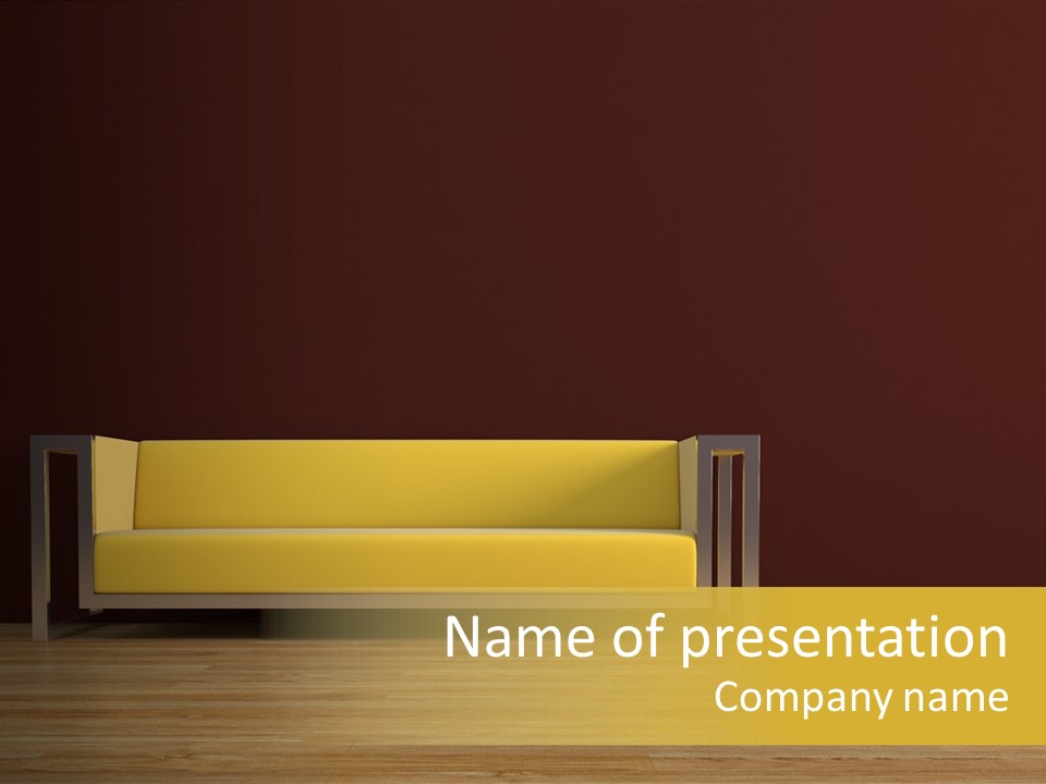 Penthouse Loft Minimalism PowerPoint Template