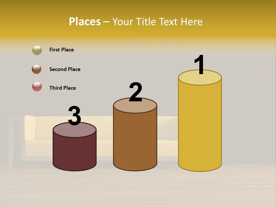 Penthouse Loft Minimalism PowerPoint Template