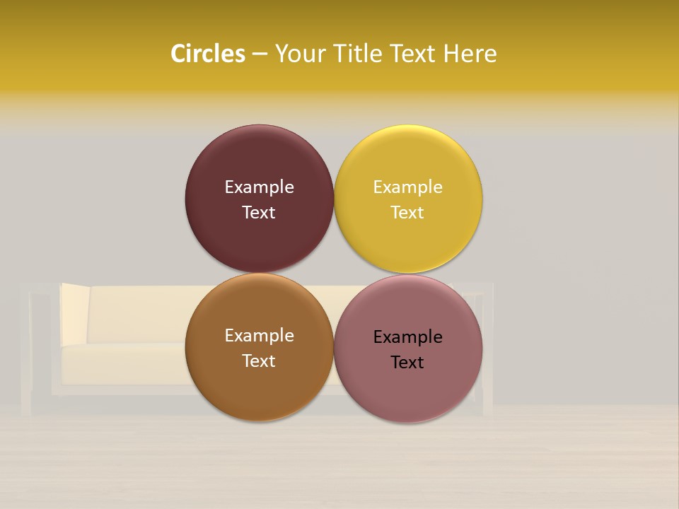 Penthouse Loft Minimalism PowerPoint Template