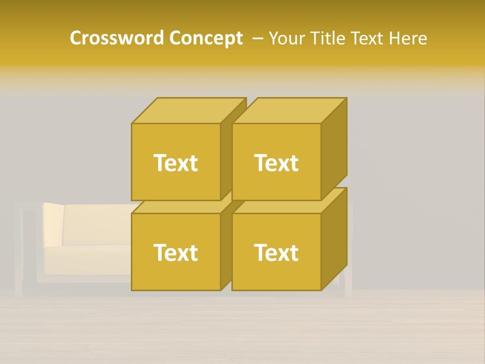 Penthouse Loft Minimalism PowerPoint Template