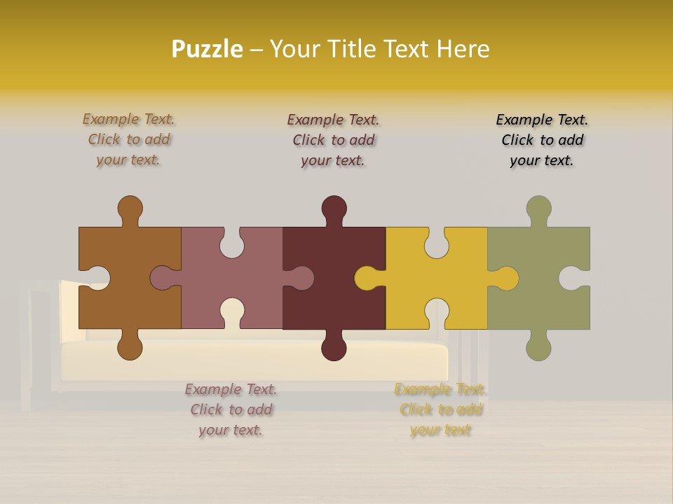 Penthouse Loft Minimalism PowerPoint Template