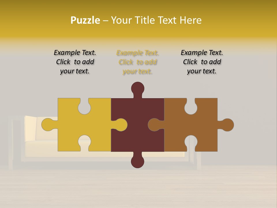 Penthouse Loft Minimalism PowerPoint Template