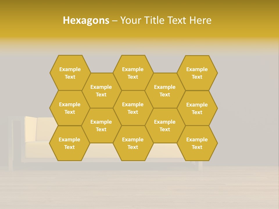 Penthouse Loft Minimalism PowerPoint Template