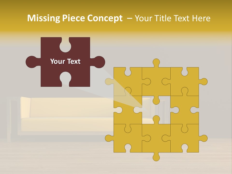 Penthouse Loft Minimalism PowerPoint Template