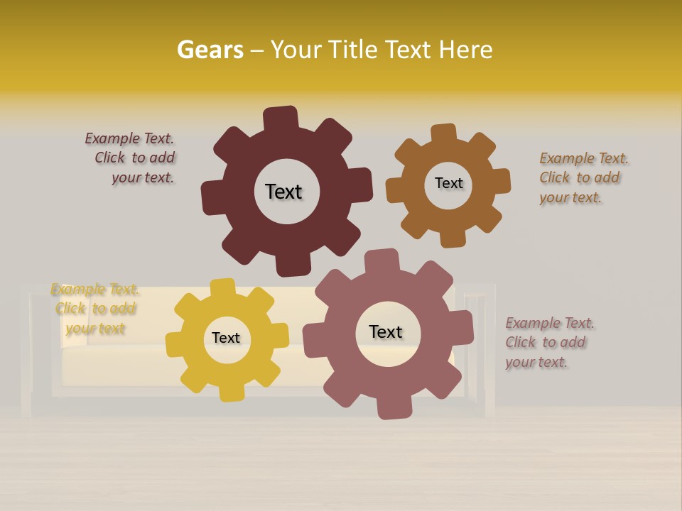 Penthouse Loft Minimalism PowerPoint Template