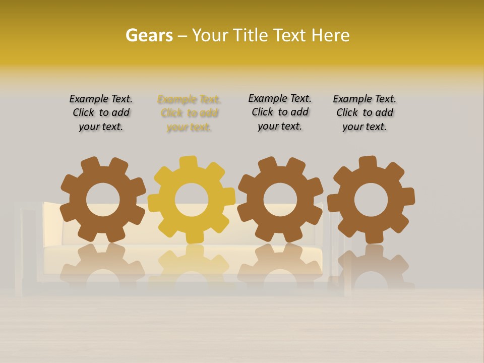 Penthouse Loft Minimalism PowerPoint Template