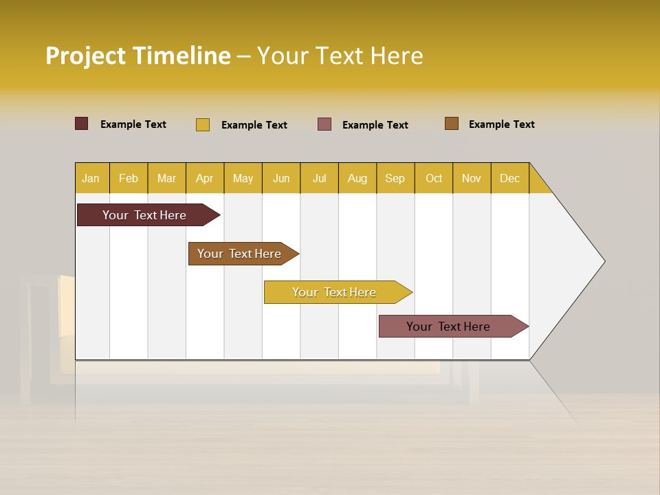 Penthouse Loft Minimalism PowerPoint Template