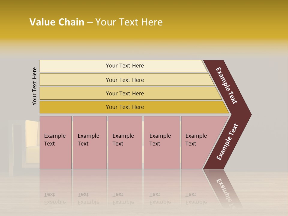 Penthouse Loft Minimalism PowerPoint Template