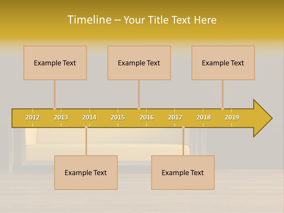 Penthouse Loft Minimalism PowerPoint Template