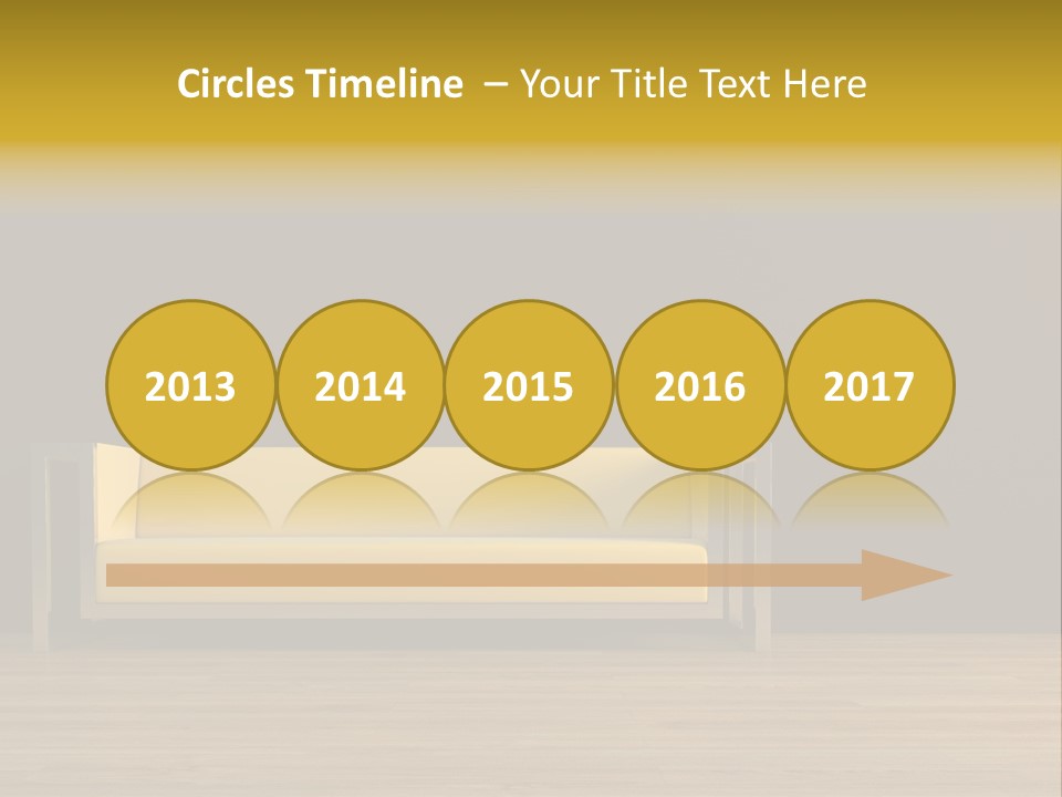 Penthouse Loft Minimalism PowerPoint Template