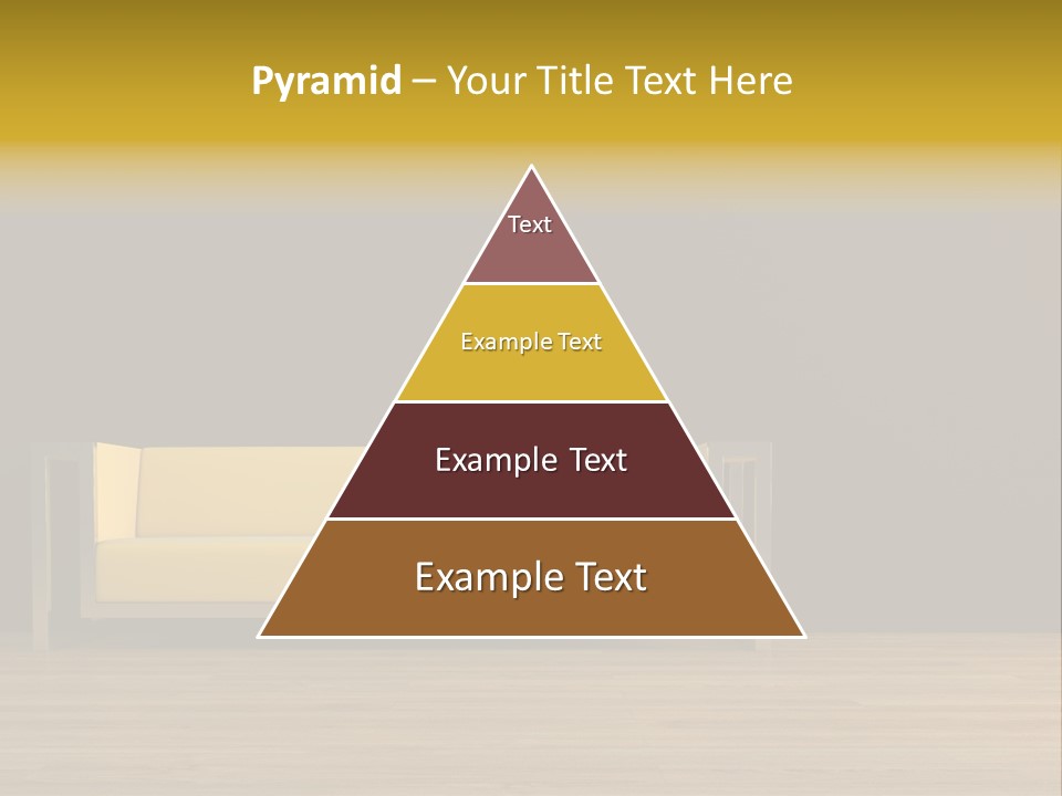 Penthouse Loft Minimalism PowerPoint Template