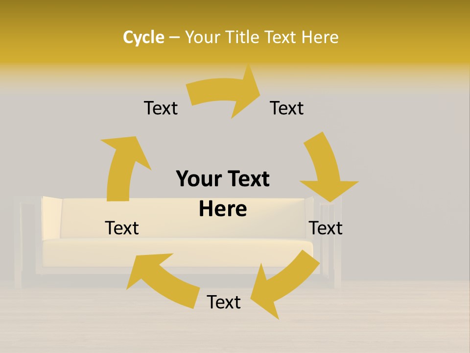 Penthouse Loft Minimalism PowerPoint Template