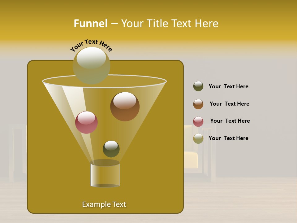 Penthouse Loft Minimalism PowerPoint Template