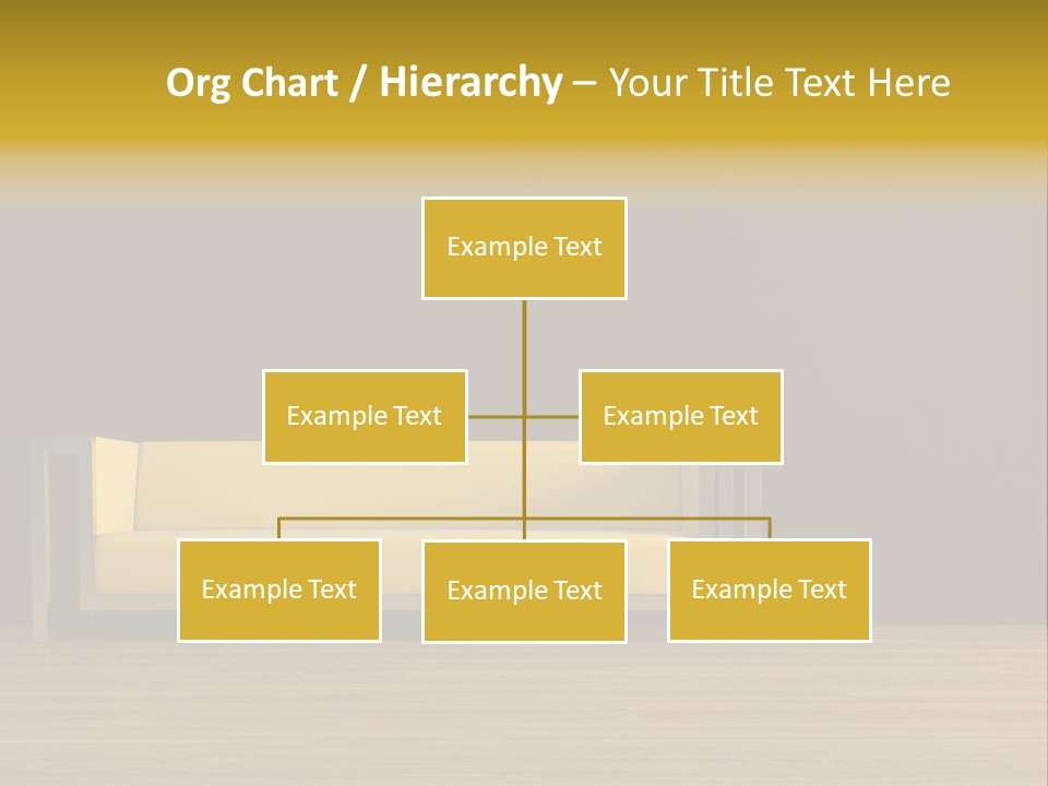 Penthouse Loft Minimalism PowerPoint Template