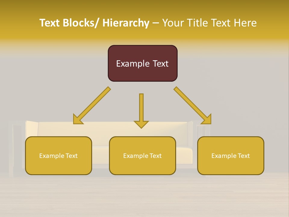 Penthouse Loft Minimalism PowerPoint Template
