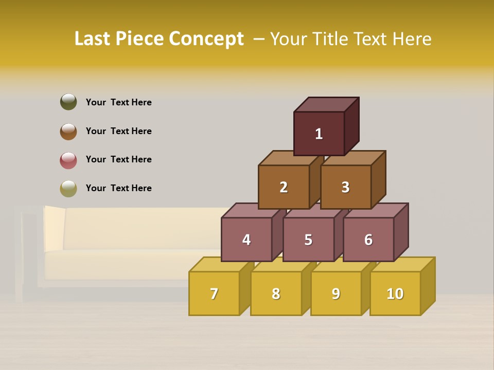 Penthouse Loft Minimalism PowerPoint Template
