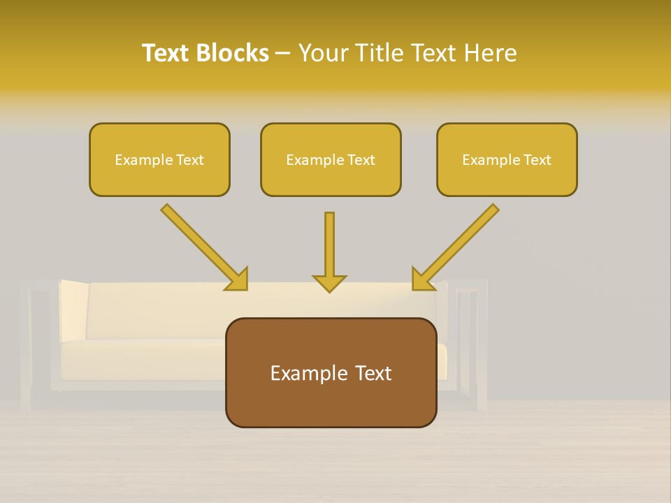 Penthouse Loft Minimalism PowerPoint Template