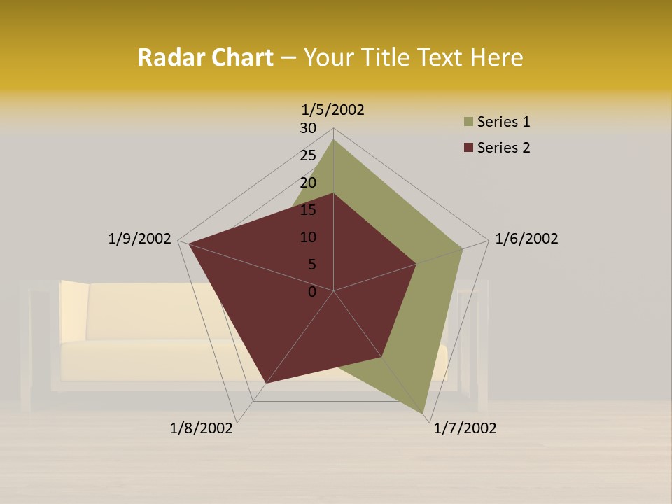 Penthouse Loft Minimalism PowerPoint Template