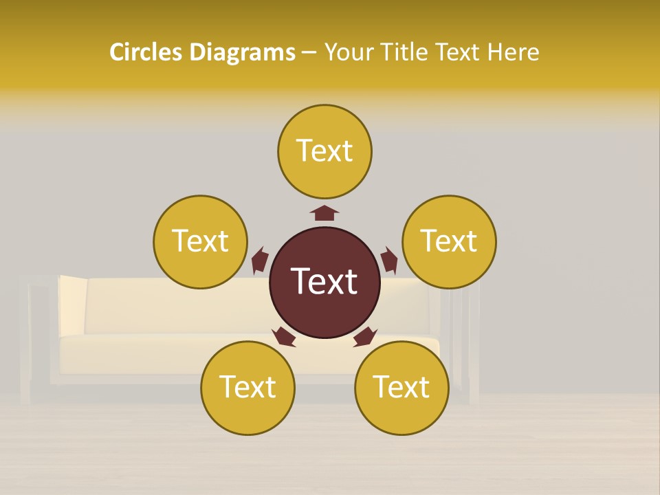 Penthouse Loft Minimalism PowerPoint Template