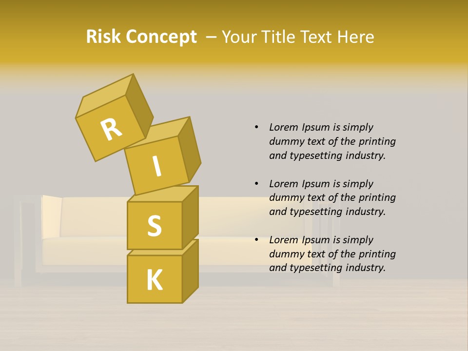Penthouse Loft Minimalism PowerPoint Template