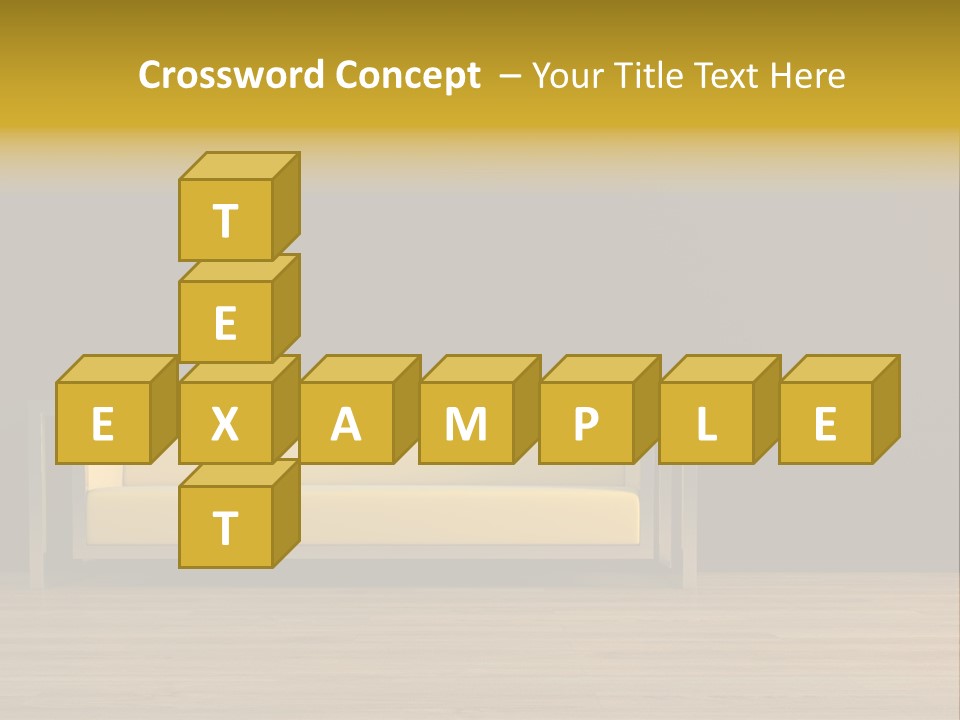 Penthouse Loft Minimalism PowerPoint Template