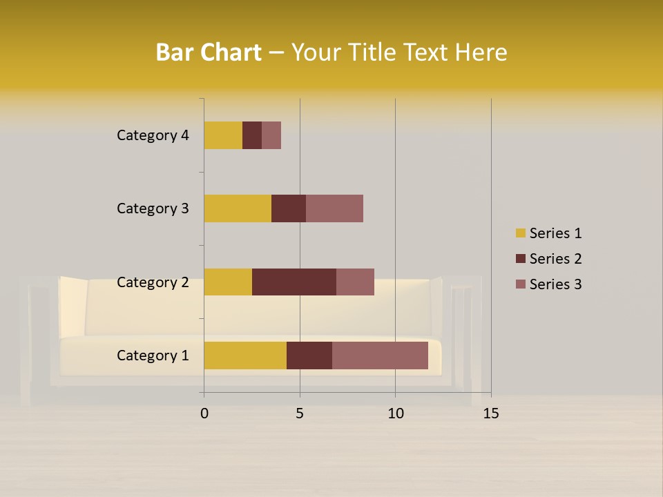 Penthouse Loft Minimalism PowerPoint Template