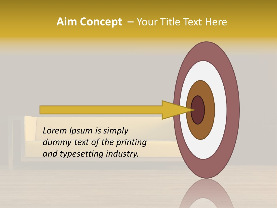 Penthouse Loft Minimalism PowerPoint Template