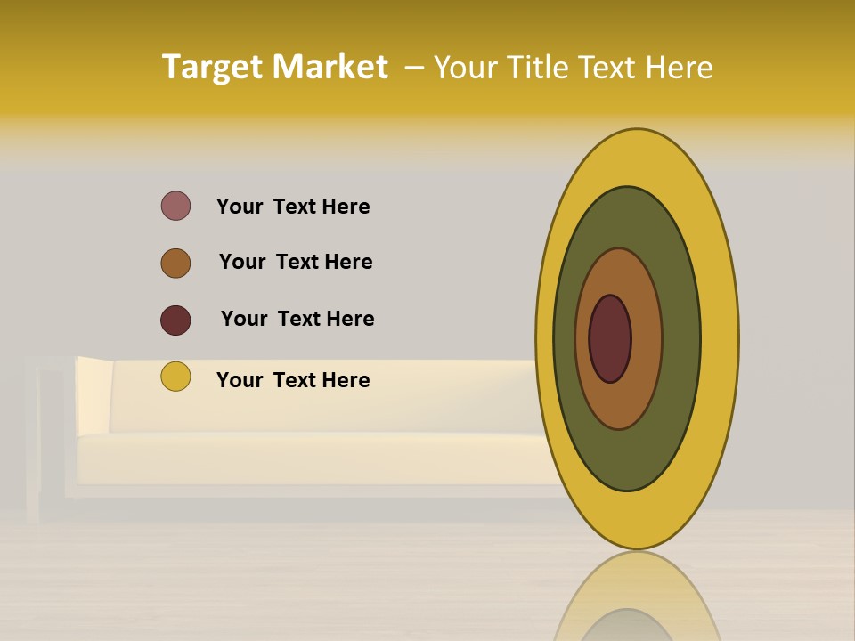 Penthouse Loft Minimalism PowerPoint Template