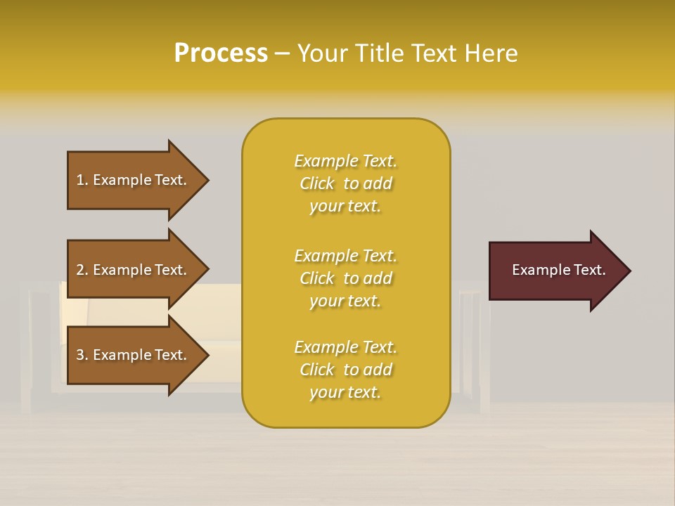 Penthouse Loft Minimalism PowerPoint Template