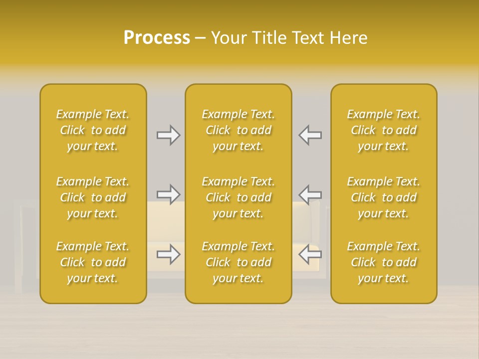 Penthouse Loft Minimalism PowerPoint Template