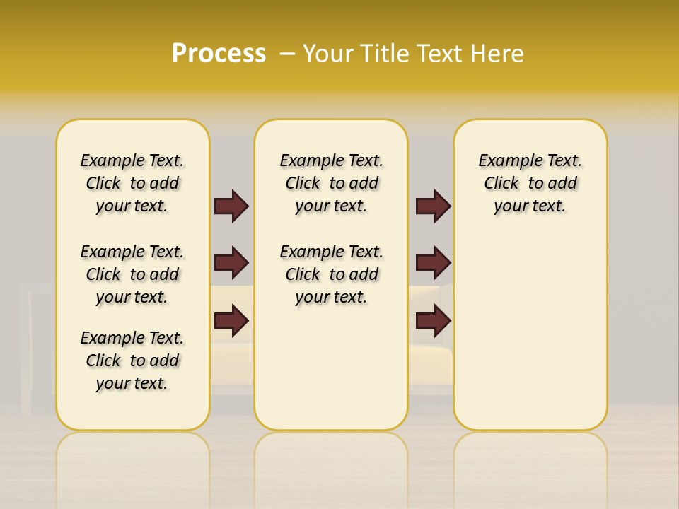Penthouse Loft Minimalism PowerPoint Template