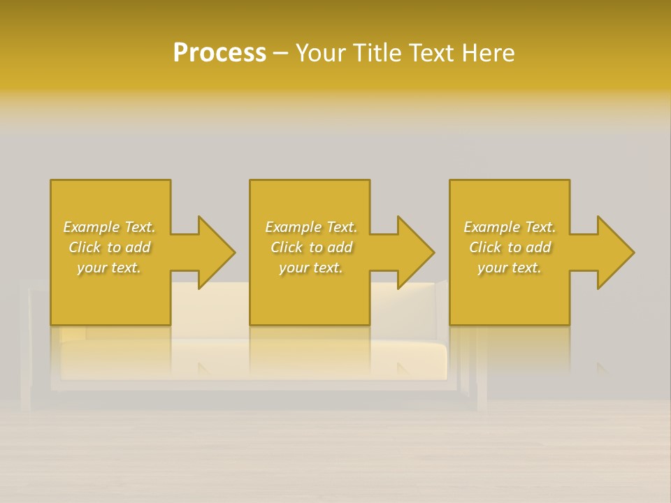 Penthouse Loft Minimalism PowerPoint Template