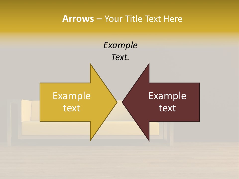 Penthouse Loft Minimalism PowerPoint Template